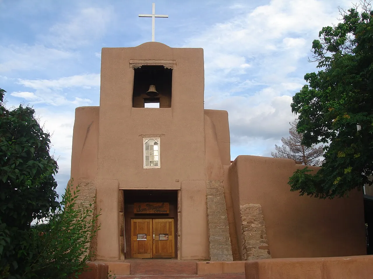 San Miguel Chapel on the Old Santa Fe Trail
