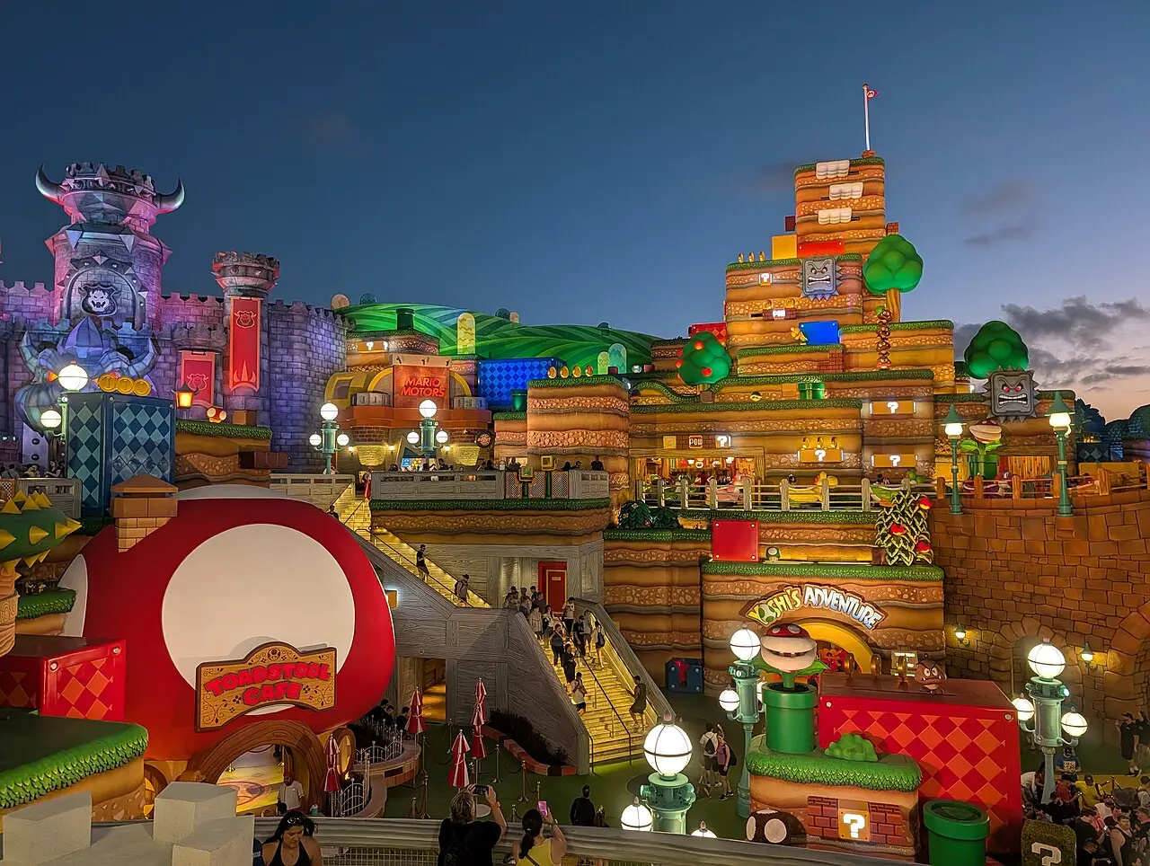 Super Nintendo World at Universal's Epic Universe theme park in Orlando