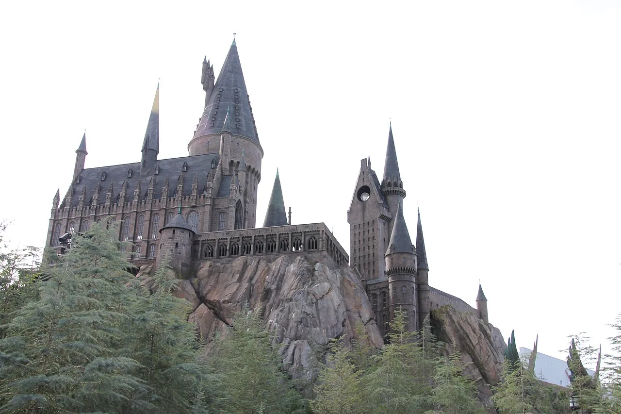 Hogwarts Castle in the Wizarding World of Harry Potter at Universal's Islands of Adventure
