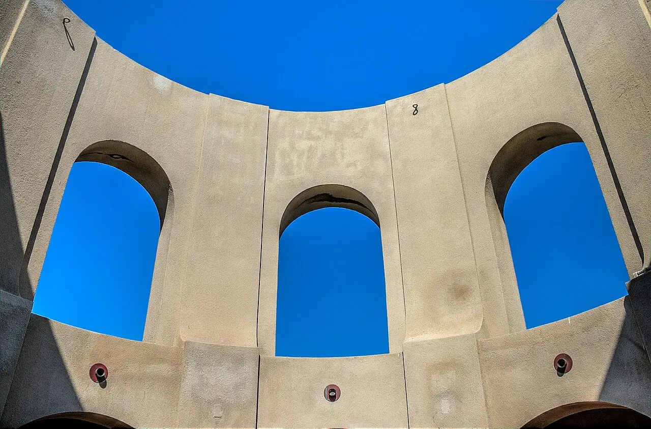 Coit Tower on Telegraph Hill above the North Beach neighborhood in San Francisco